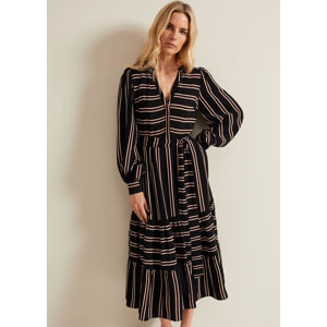 Phase Eight Laura Stripe Midaxi Dress